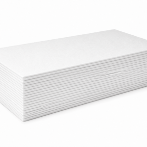 Placa de EPS 100x50x2cm - Isopor Antichamas - Isopor e Cia